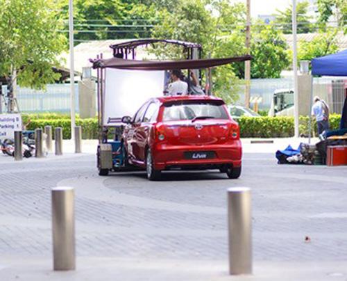 Toyota Etios Liva spyshot