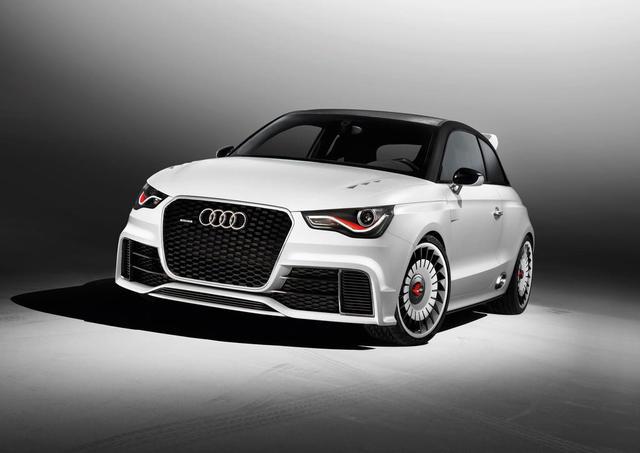 Audi A1 Clubsport Quattro