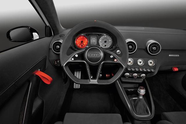 Audi A1 Clubsport Quattro