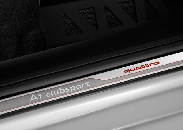 Audi A1 Clubsport Quattro