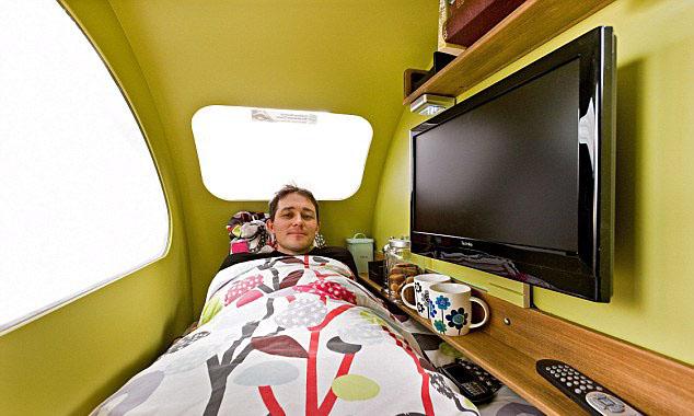 คาราวานเล็กที่สุดในโลก