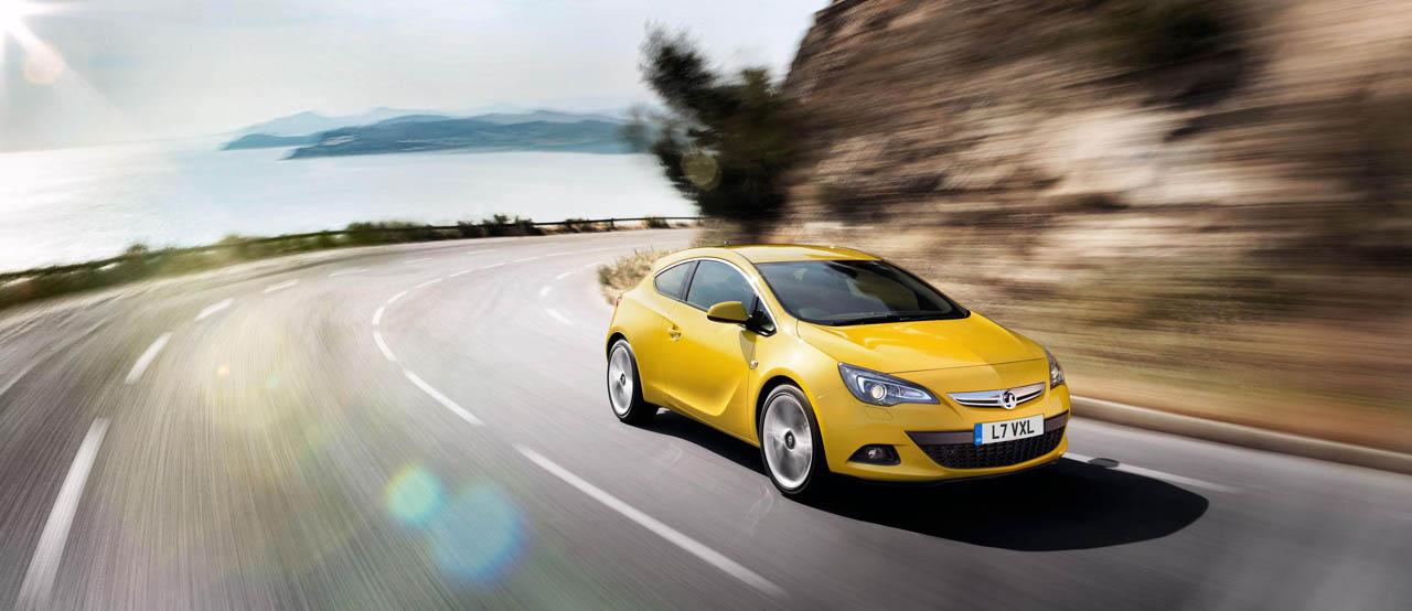 Vauxhall Astra GTC 