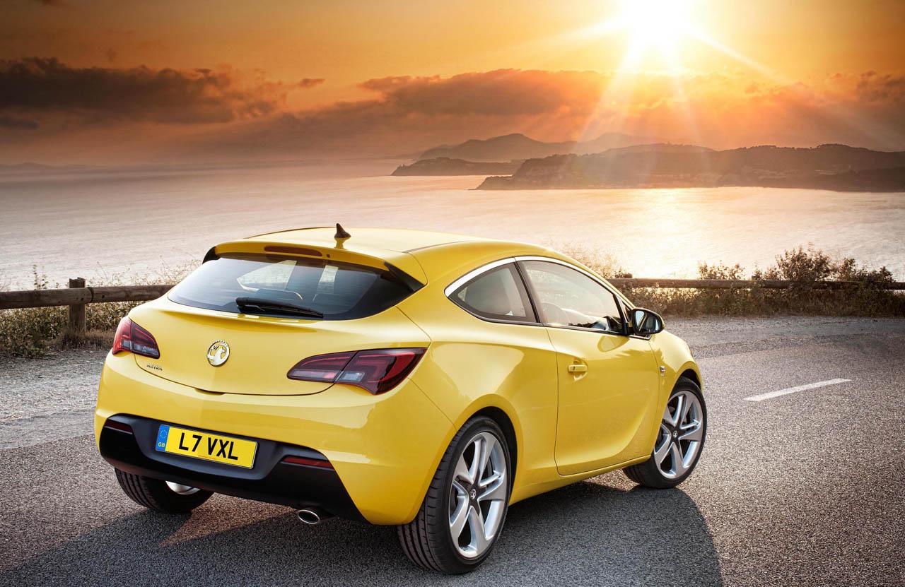 Vauxhall Astra GTC 