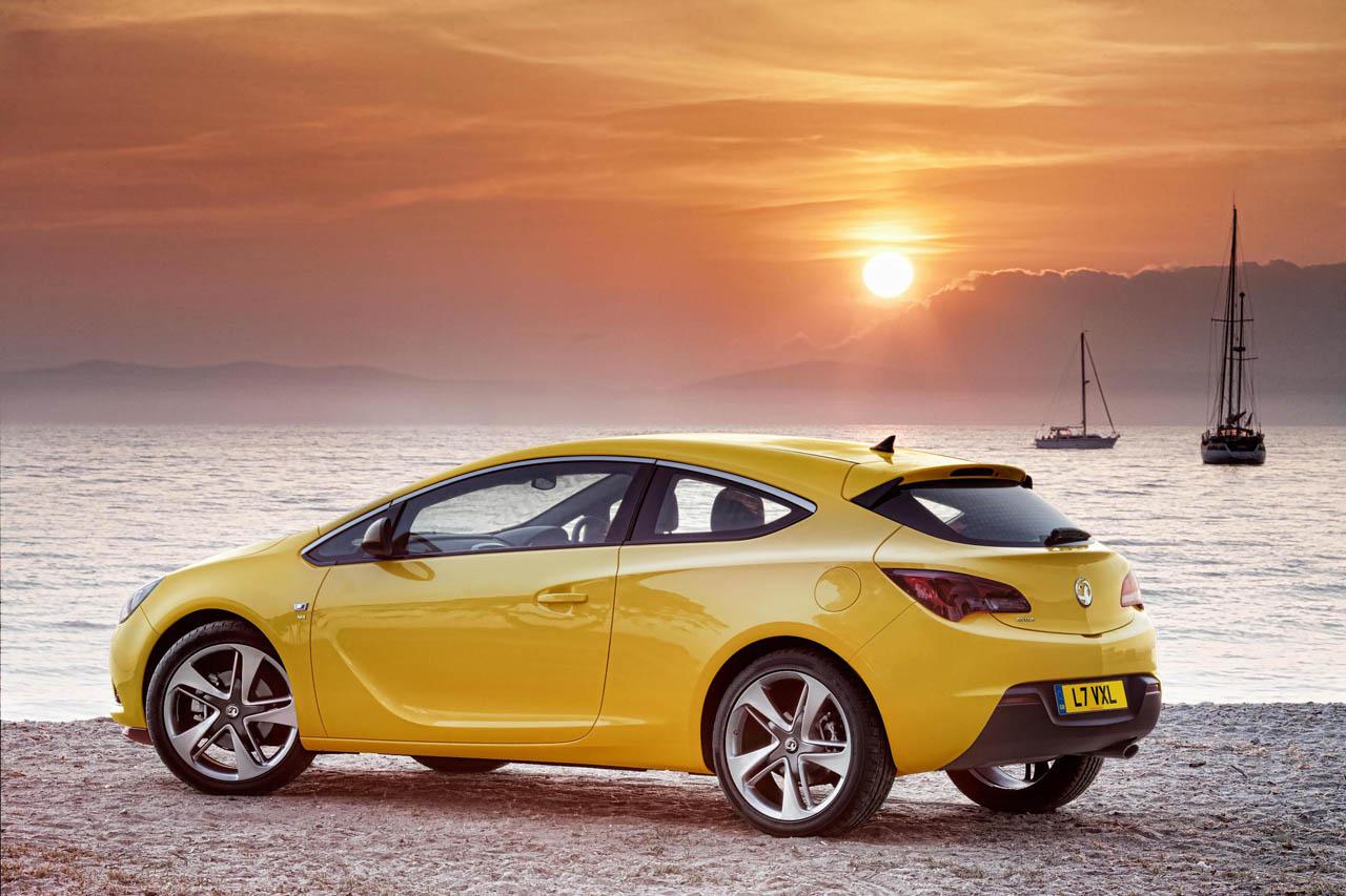 Vauxhall Astra GTC 