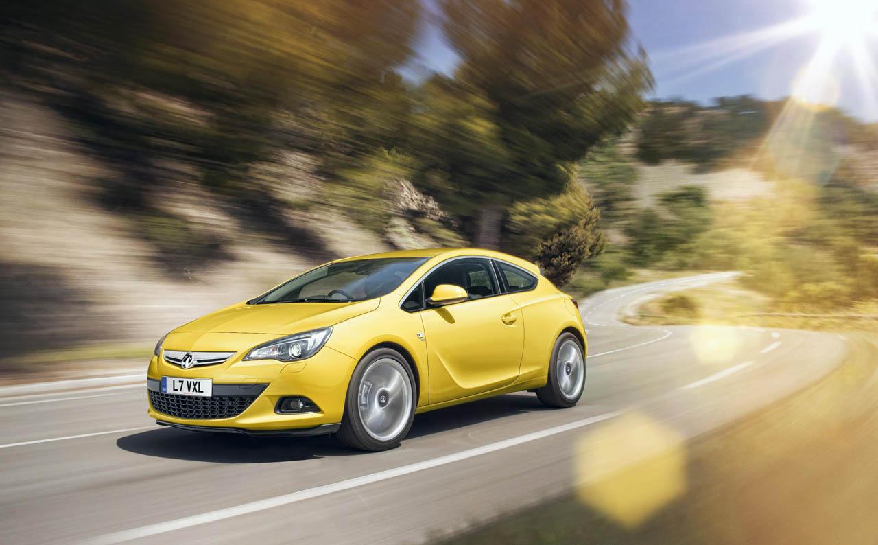 Vauxhall Astra GTC 