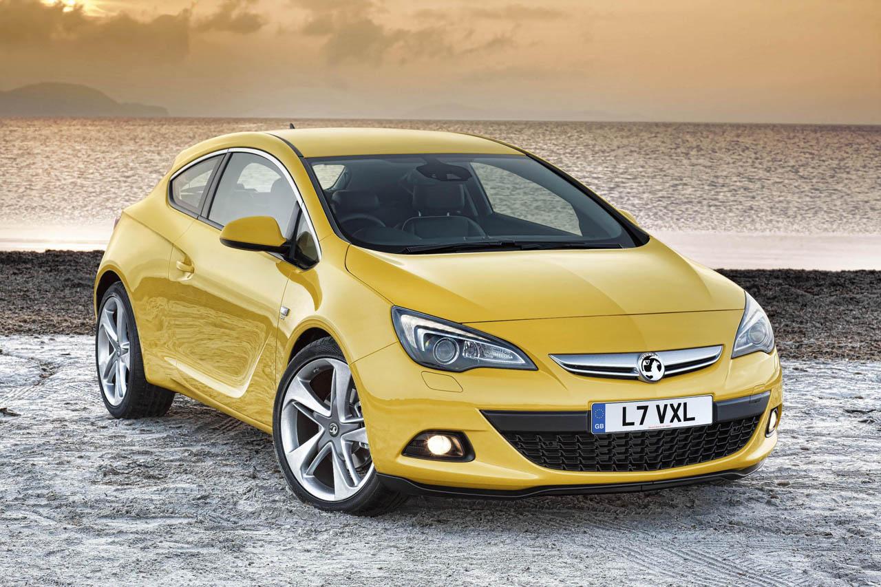 Vauxhall Astra GTC 