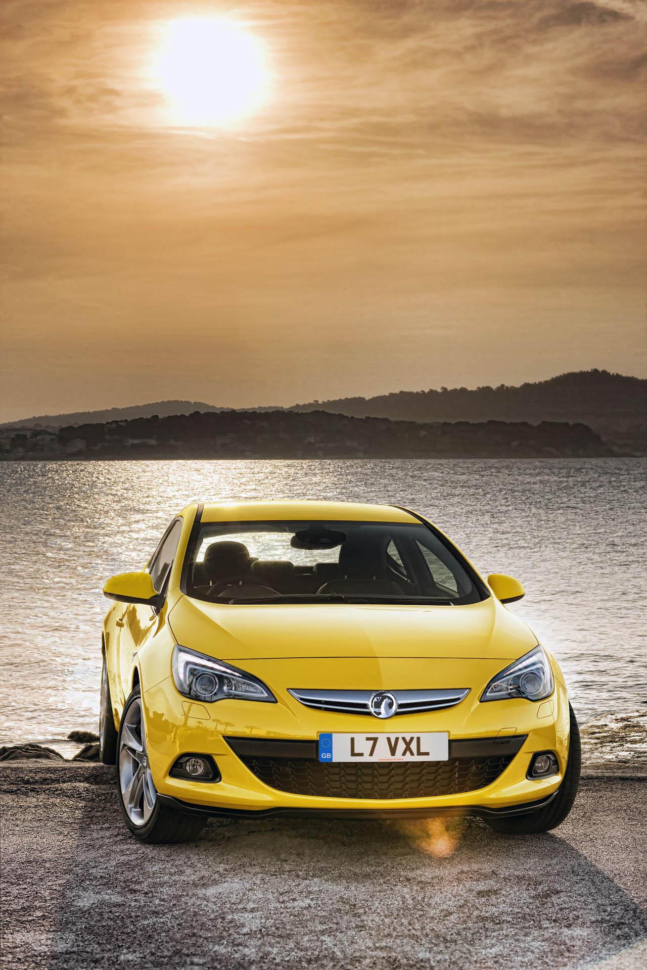 Vauxhall Astra GTC 