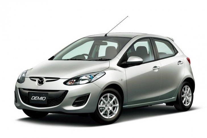 Mazda 2 2012