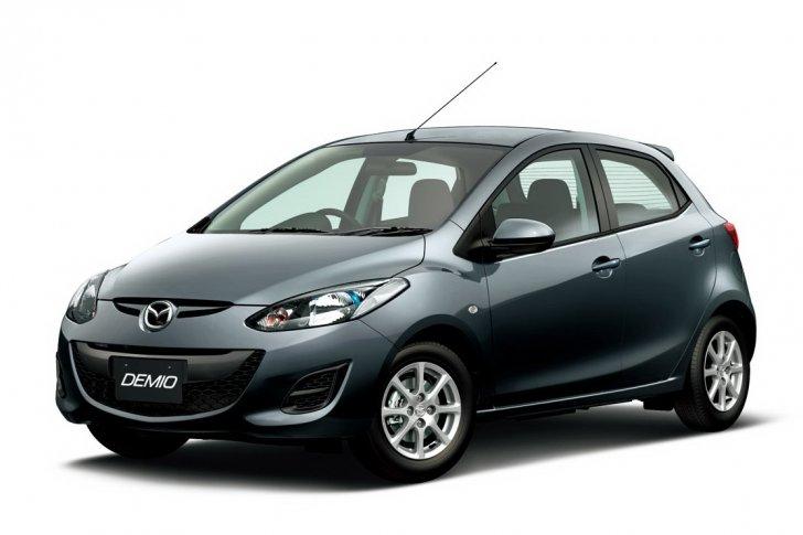 Mazda 2 2012
