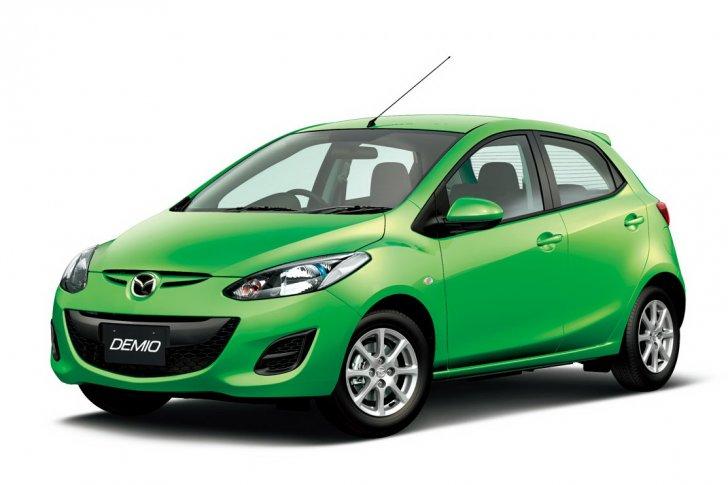 Mazda 2 2012