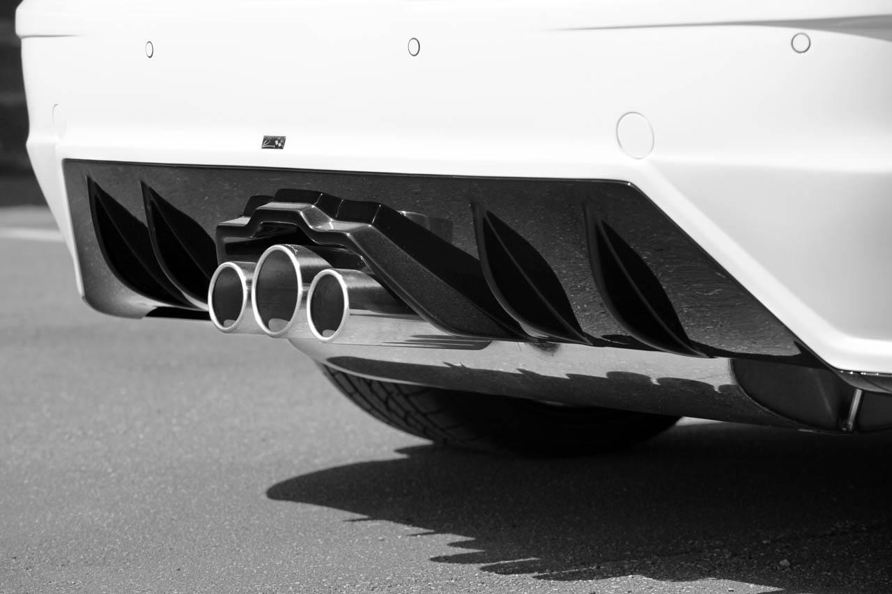 Porsche Cayenne II Lumma Design