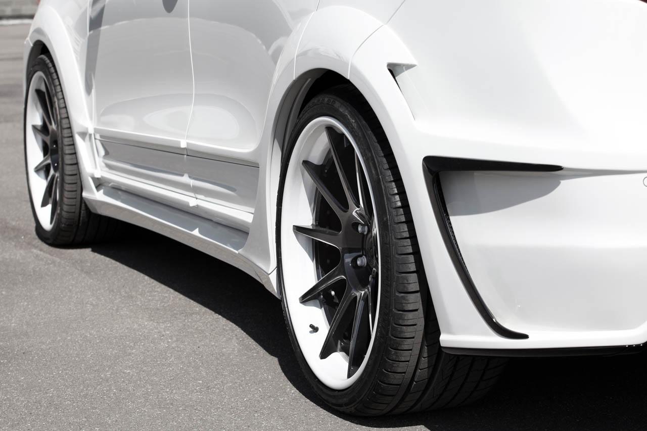 Porsche Cayenne II Lumma Design