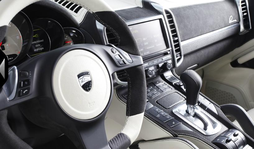 Porsche Cayenne II Lumma Design