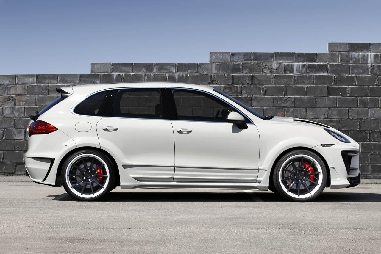 Porsche Cayenne II Lumma Design