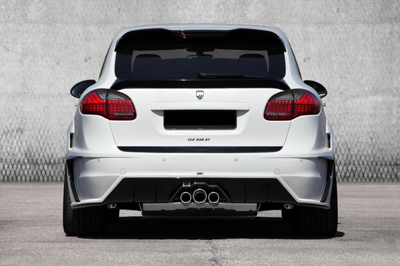 Porsche Cayenne II Lumma Design