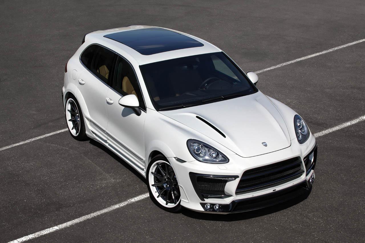Porsche Cayenne II Lumma Design