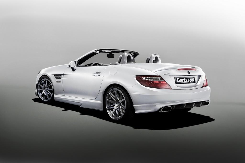 2012 Mercedes Benz SLK Carlssson Edition