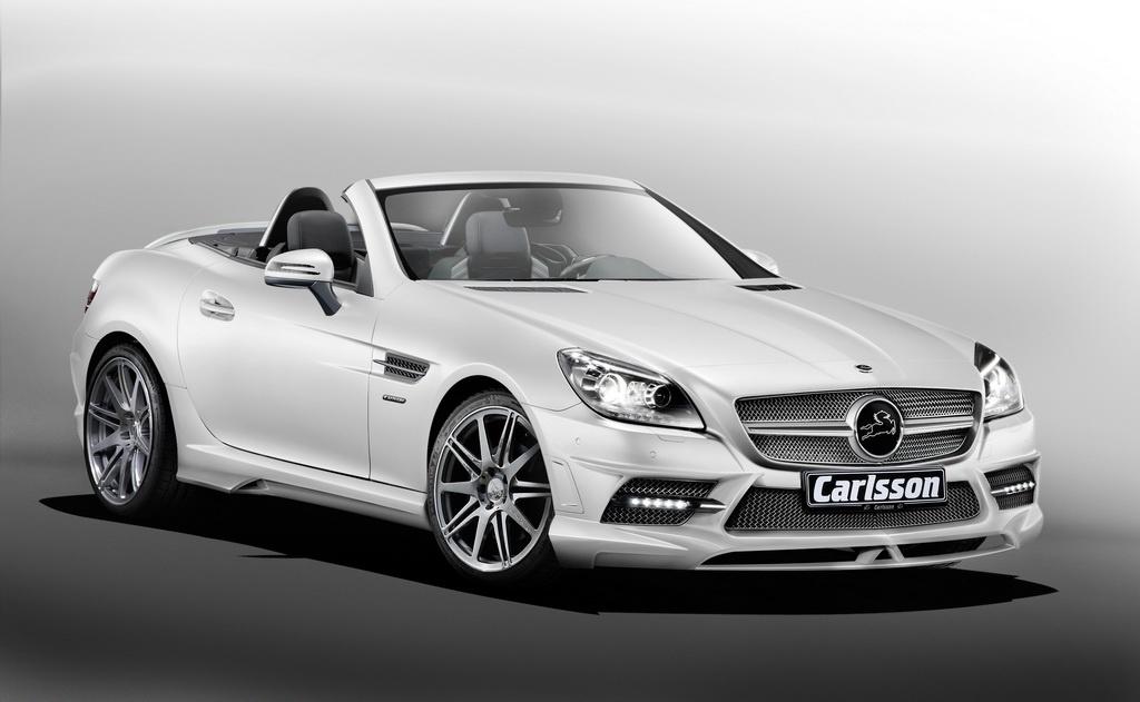 2012 Mercedes Benz SLK Carlssson Edition