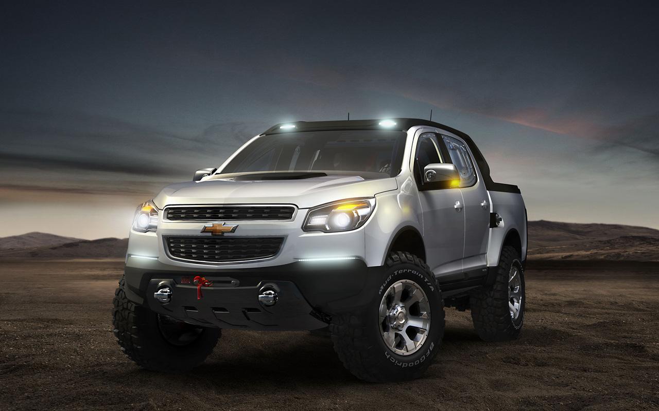 Chevrolet Colorado Rally concept