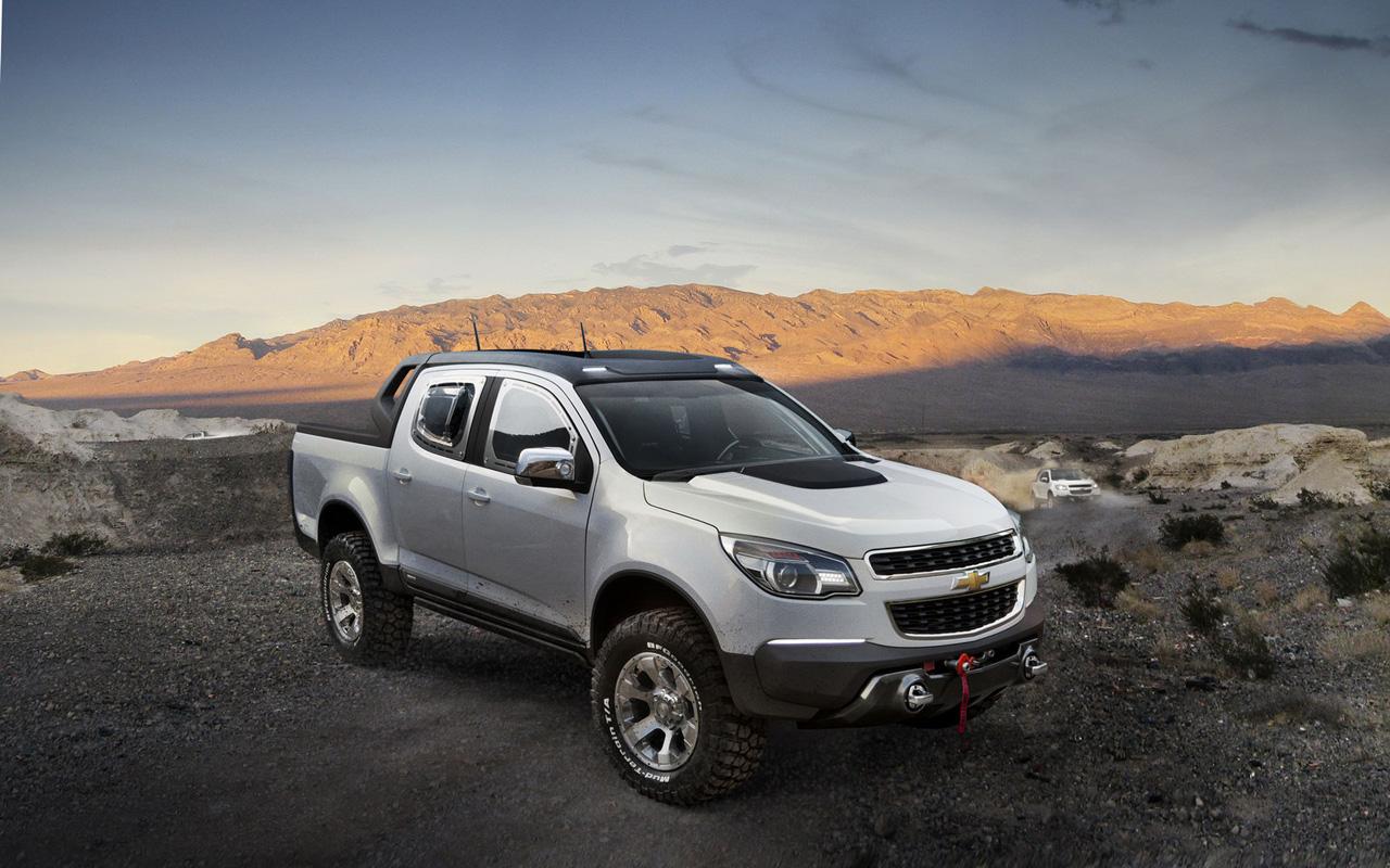 Chevrolet Colorado Rally concept