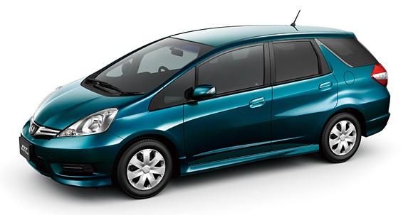 Honda fit hot sale shuttle