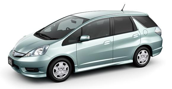 Honda Fit Shuttle 