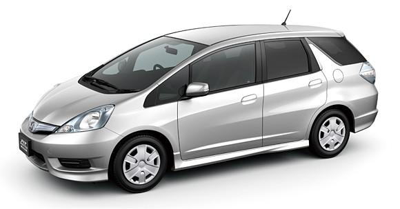 Honda Fit Shuttle 