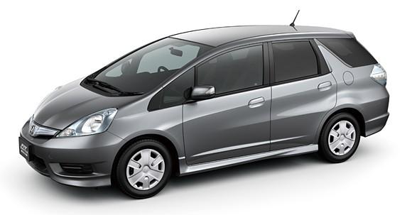 Honda Fit Shuttle 
