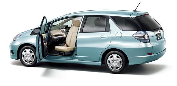Honda Fit Shuttle 
