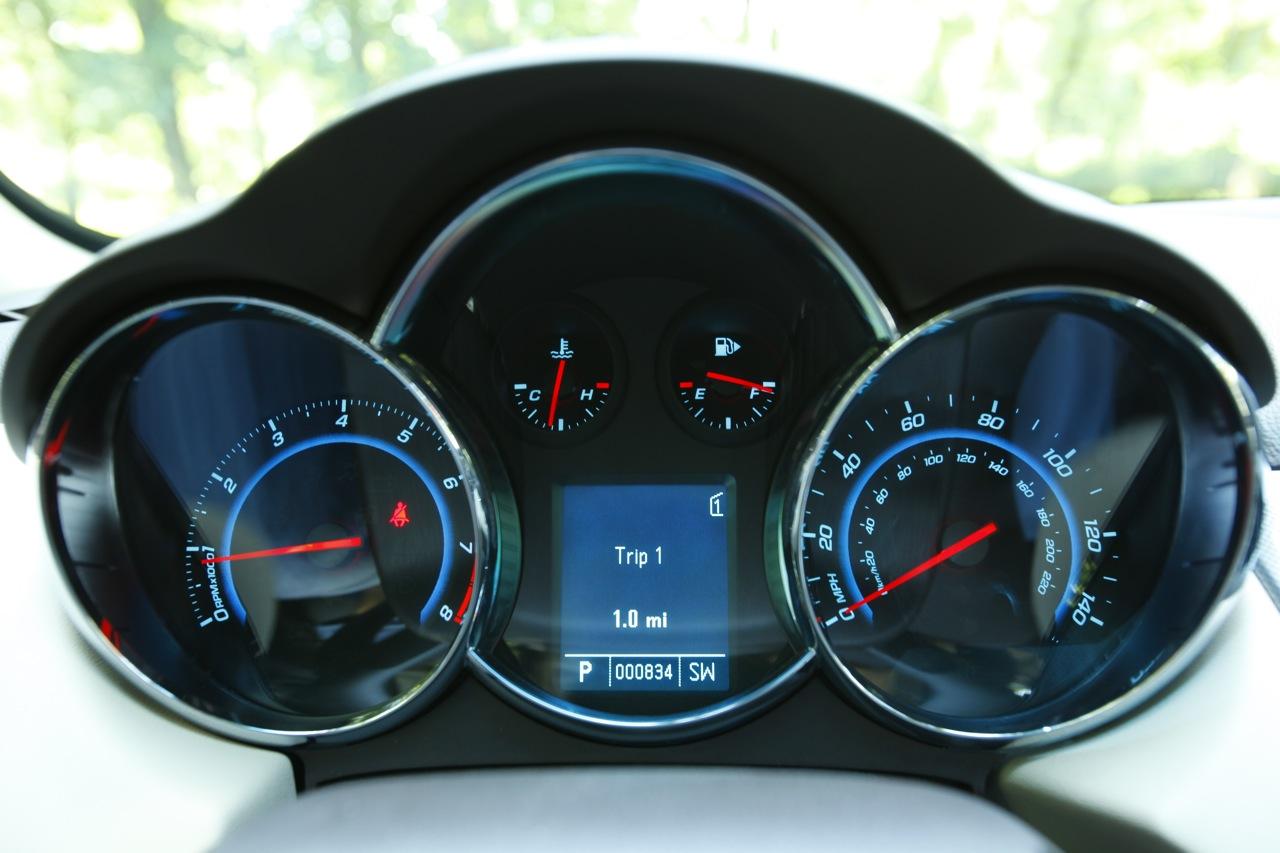 2012 Chevrolet Cruze