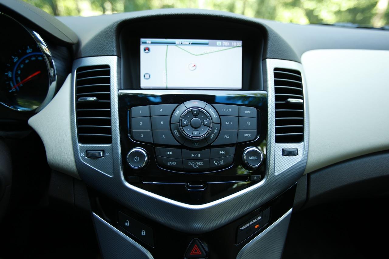 2012 Chevrolet Cruze