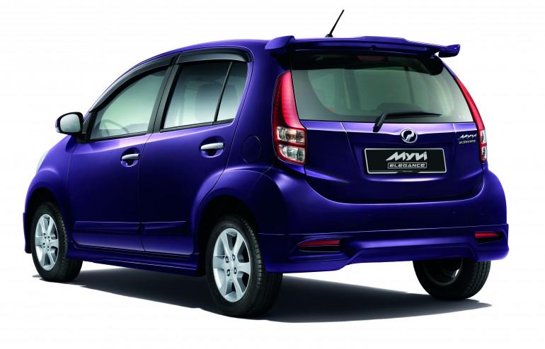 Perodua Myvi