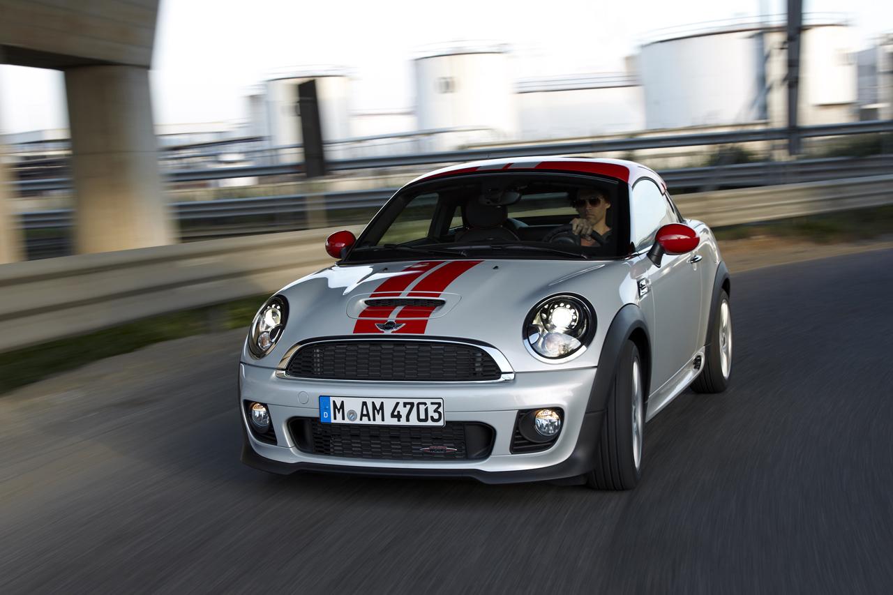 2012 Mini Cooper Coupe