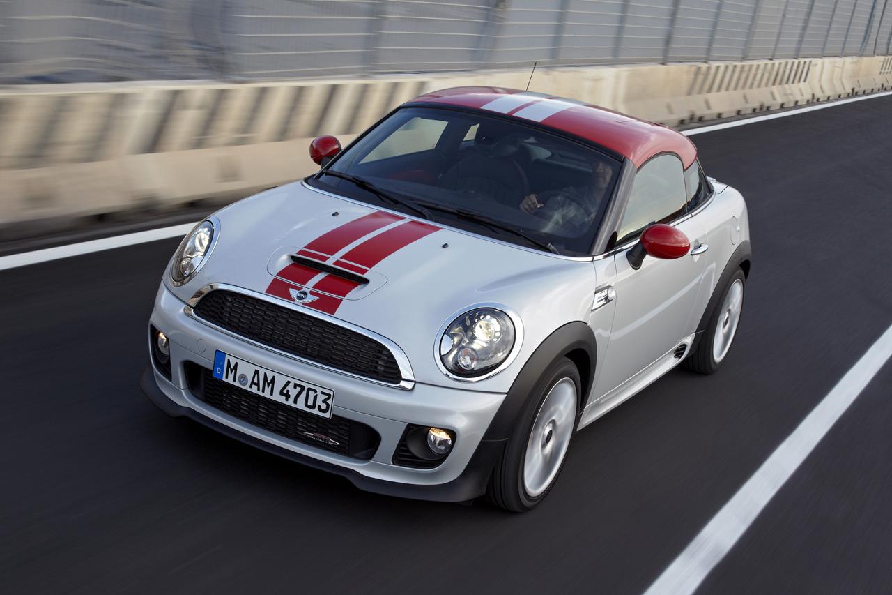 2012 Mini Cooper Coupe