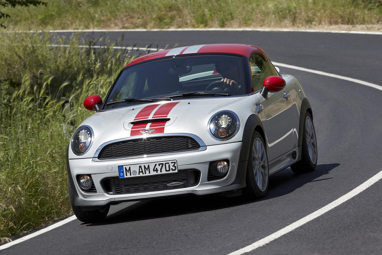 2012 Mini Cooper Coupe