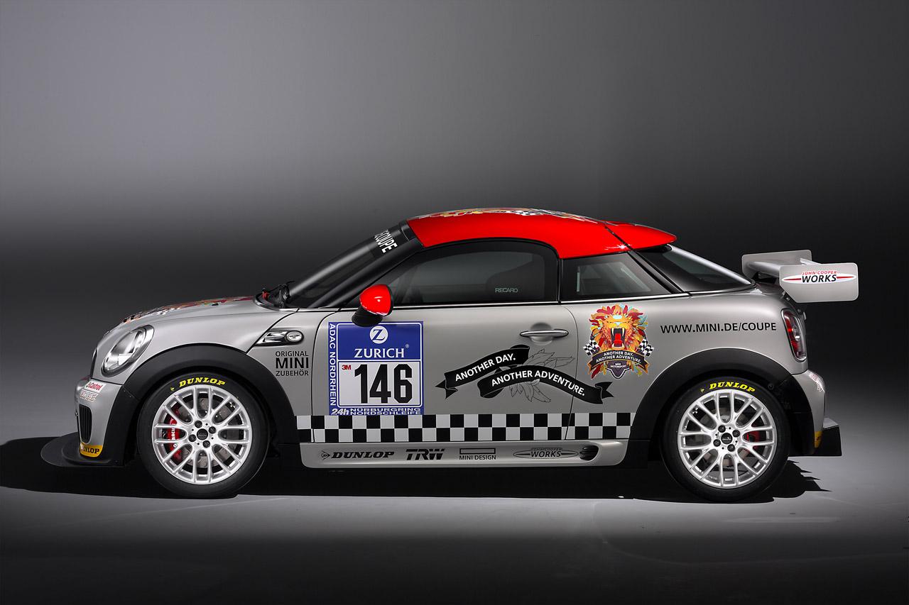 Mini John Cooper Work Coupe Endurance