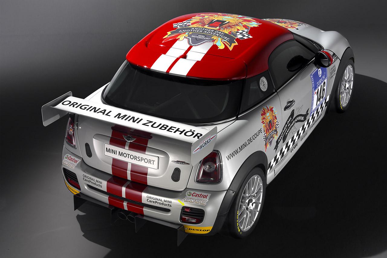 Mini John Cooper Work Coupe Endurance