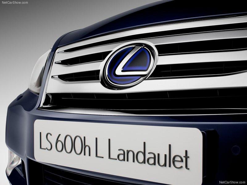 Lexus ls600 h landaulet 