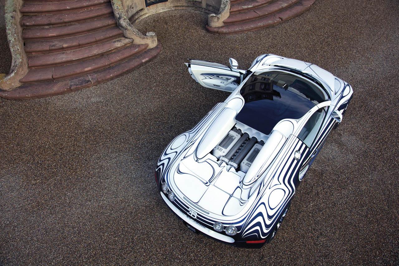 Bugatti Veyron L'Or Blanc
