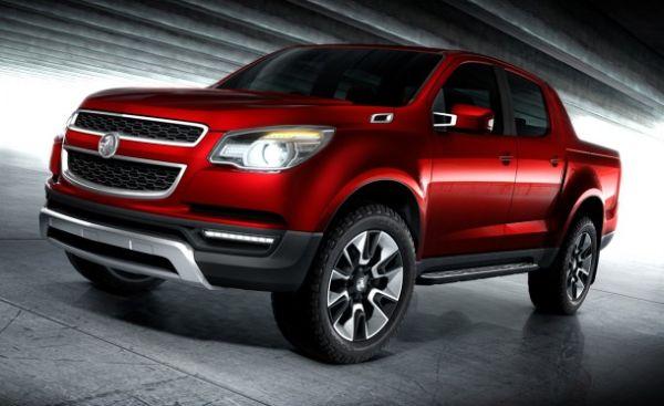 2012 Holden Colorado
