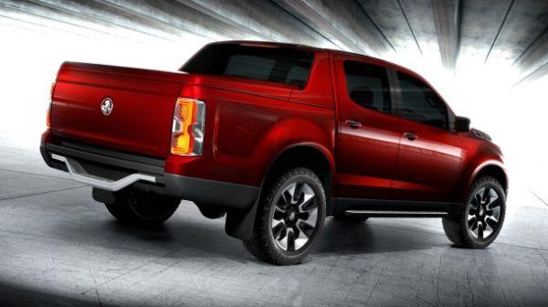 2012 Holden Colorado