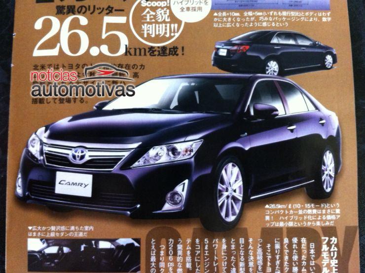  New! Toyota Camry 2012