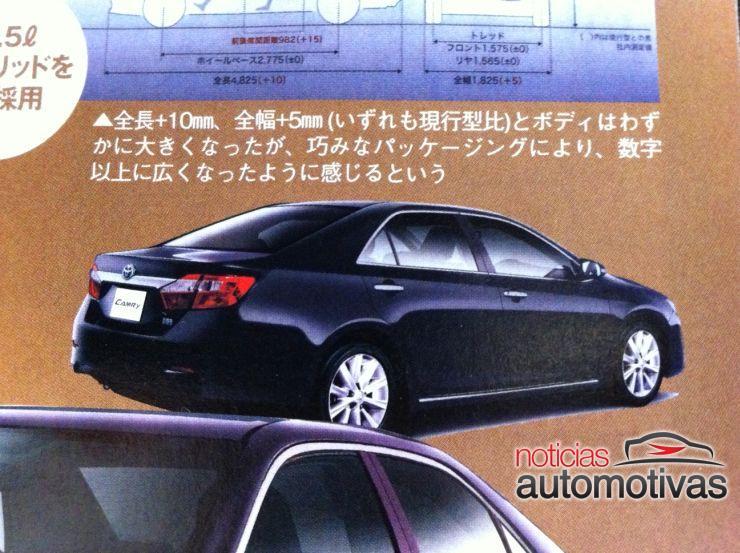  New! Toyota Camry 2012