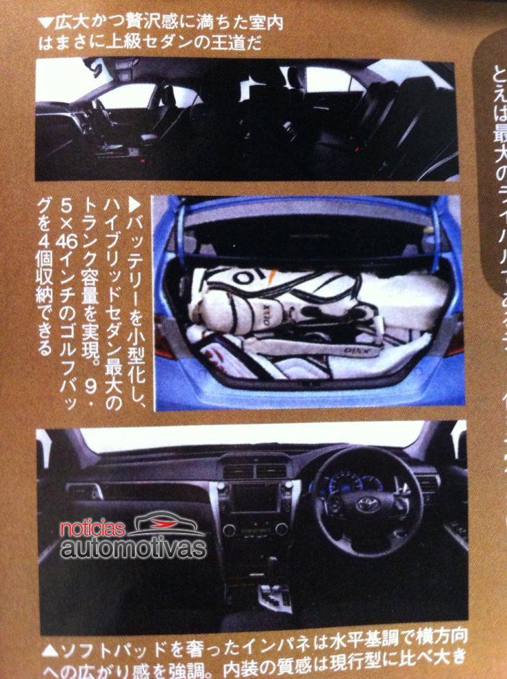  New! Toyota Camry 2012