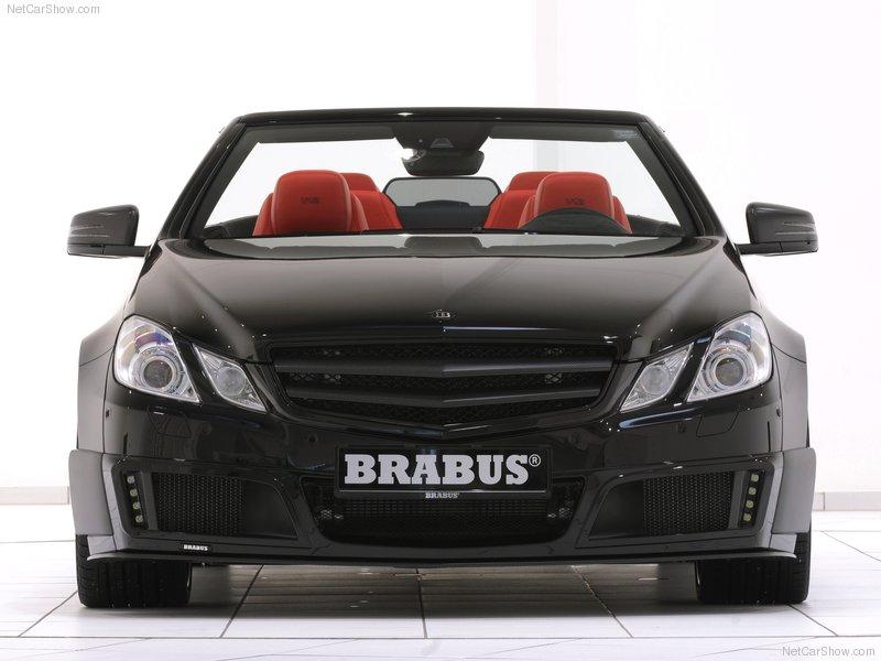 Brabus E V12 Carbriolet