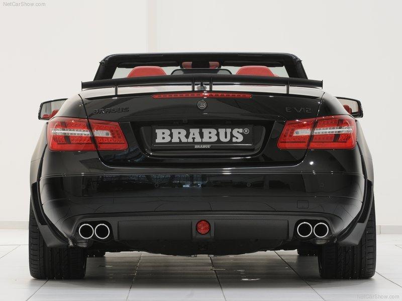Brabus E V12 Carbriolet