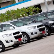 2012 Chevrolet Captiva