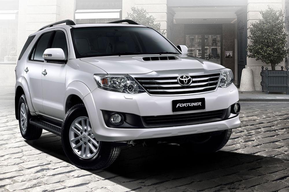 New! Toyota Fortuner
