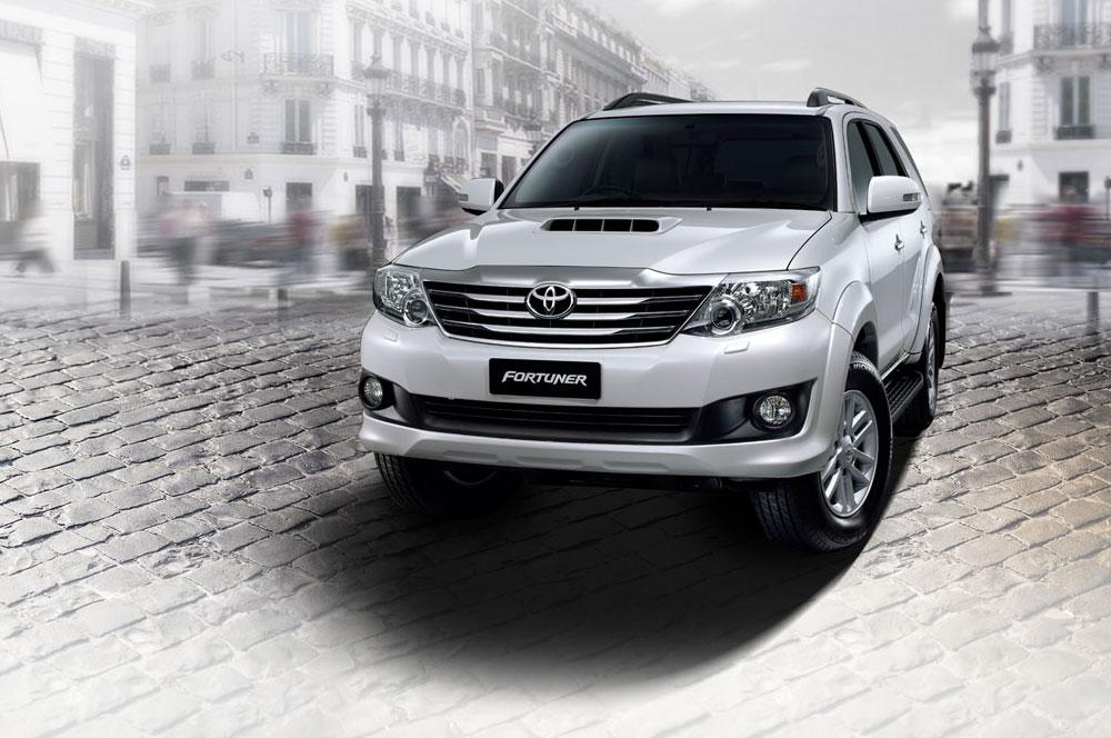 New! Toyota Fortuner