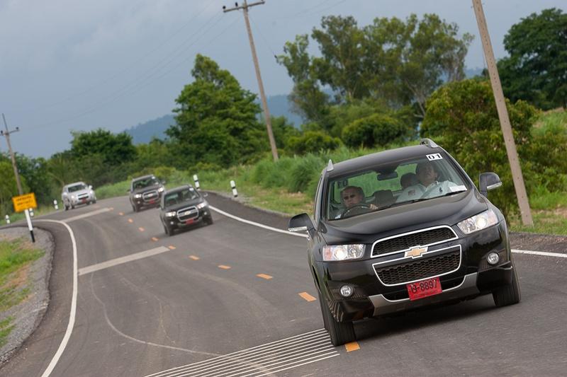  Chevrolet Captiva 2012